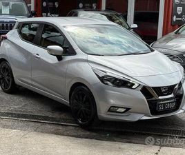 NISSAN MICRA MICRA IG-T 92 5 PORTE TEKNA-UNIPRO-35 MILA KM -
