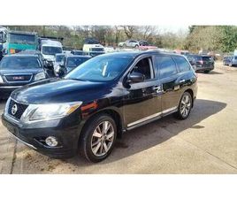 NISSAN PATHFINDER LEFT HAND DRIVE NISSAN PATHFINDER, PETROL, AUTOMATIC, DVD'S, 7 SEATER, AIR-CON