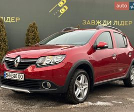 RENAULT SANDERO 2016