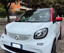 SMART FORTWO PASSION – LUGLIO 2016