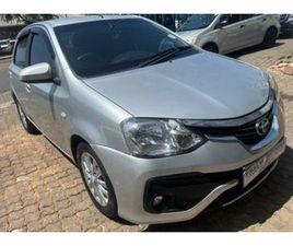 2019 TOYOTA ETIOS 1.5 HATCHBACK