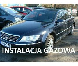 VOLKSWAGEN PHAETON 3,2 -V6-TIPTR. LPG, W PL OD 2008. AUTO DLA PREZESA PIŁA