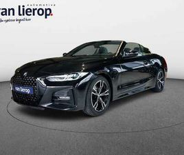 4-SERIE CABRIO 420I M-SPORT | LASER | HUD | H&K |