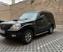 HYUNDAI TERRACAN HYUNDAI TERRACAN 2.9 DIESEL TÜV BIS MAI 2026‼️