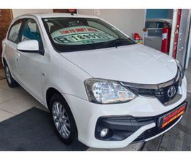 2019 TOYOTA ETIOS 1.5 XS 5-DR