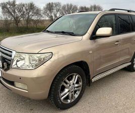 TOYOTA LAND CRUISER TOYOTA LAND CRUISER 200 4.5 V8 COMM.RAIL VXL AUTOM.SECUENC.6 VEL