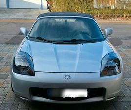TOYOTA MR2 SPYDER (W30)