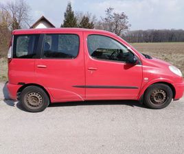 TOYOTA YARIS VERSO TOYOTA YARIS VERSO 1.3 - TÜV BIS 02.2026 - 1488€ VB