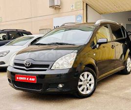 TOYOTA COROLLA VERSO TOYOTA COROLLA VERSO 1.8 VVTI SOL