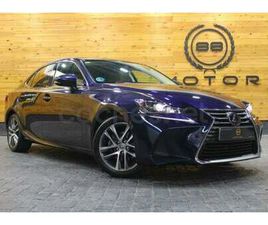 LEXUS IS IS 300H VEHÍCULO DE SUSTITUCIÓN
