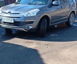 CITROEN C-CROSSER CITROEN C-CROSSER 2011