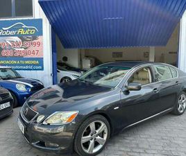 LEXUS GS300 LUXURY TECHO SOLAR