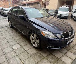 LEXUS GS300 LUXURY TECHO SOLAR