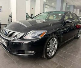 LEXUS GS 450H LUXURY HIBRIDO