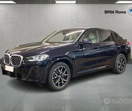 BMW X4 XDRIVE20D MHEV 48V MSPORT AUTO
