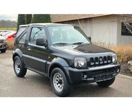 SUZUKI JIMNY CABRIOLET CLUB CABRIO