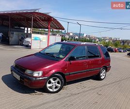 MITSUBISHI SPACE WAGON MITSUBISHI SPACE WAGON 1993