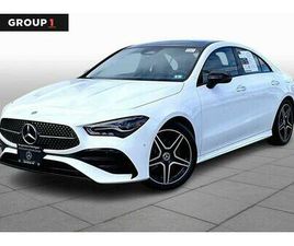 MERCEDES CLA CLA 250 CERTIFIED 2026 MERCEDES-BENZ CLA 250 4MATIC