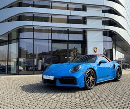 911 CABRIO 3.7 TURBO S AUTO