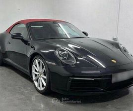 992 CARRERA CABRIO SPORT CHRONO CERCHI 21 PASM