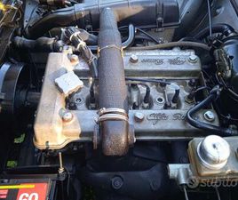 ALFA ROMEO GTV ALFA ROMEO GTV 2000 CC 130 CV