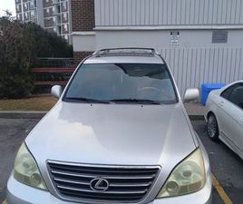 2007 LEXUSGX470 RARE 8 CYL.,