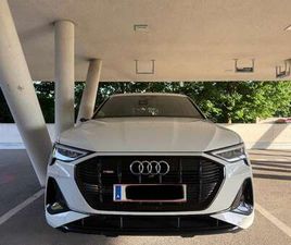 AUDI Q8 E-TRON Q8, VOLL, QUATTRO, 3X S-LINE, 21 ZOLL