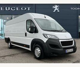 PEUGEOT BOXER 2.2 BLUEHDI 435 PROFESSIONAL PREMIUM + L4 HIGH ROOF EURO 6 (START/STOP) 5DR