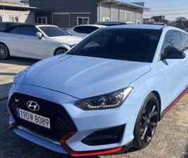 HYUNDAI VELOSTER N 2.0 TGDI PERFORMANCE - DIREKTIMPORT AUS KOREA