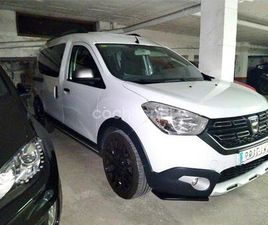 DACIA DOKKER ESSENTIAL BLUE DCI