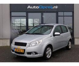 CHEVROLET AVEO 5 CHEVROLET AVEO 1.4 16V LS AUTOMAAT 5DRS. AIRCO