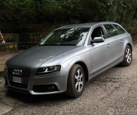 AUDI A4 AVANT AUDI A4 AVANT 2.0 TDI