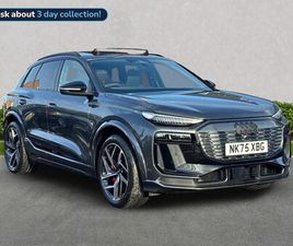 2026 360KW SQ6 QUATTRO 100KWH EDITION 1 5DR AUTO
