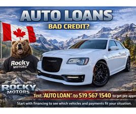 FINANCE A CHRYSLER 300S AWD - TEXT “AUTO LOAN” TO 519 567 1540