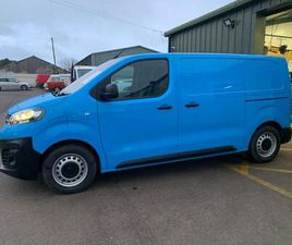 2022 VAUXHALL VIVARO E 3100 50KWH L1H1 DYNAMIC PANEL VAN