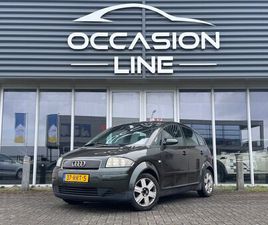 AUDI A2 - 1.4 | 2003 | ELEK RAMEN | LM VELGEN