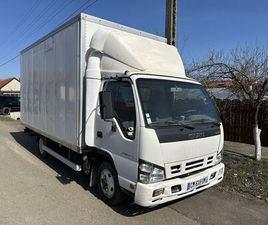 VAND/ SCHIMB ISUZU NPR 2008 ARAD