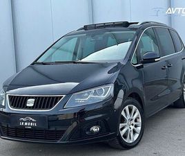 SEAT ALHAMBRA SEAT ALHAMBRA 2.0TDI+DSG+PANO+7SEDEZEV+F1+NAVI+EL.VRATA+ALU