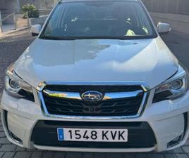 SUBARU FORESTER SUBARU - FORESTER