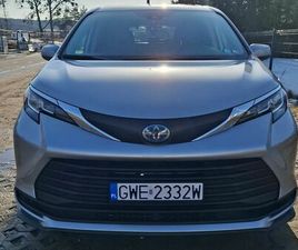 TOYOTA SIENNA TOYOTA SIENNA