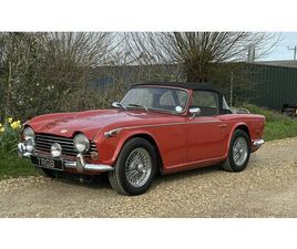 1968 TRIUMPH TR5 ORIGINAL UK FUEL INJECTED WITH OVERDRIVE A VENDRE