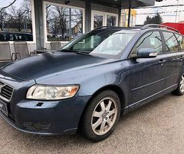 VOLVO V50 1.6D XENON-DELNO USNJE-TEMP-AUTO KLIMA-ALU 16 COL