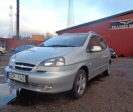 CHEVROLET TACUMA 2.0 NYBESIKTIGAD