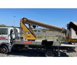 CAMIÓN CESTA 14 M NISSAN CABSTAR - CAMI