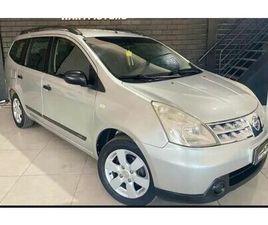 NISSAN LIVINA GRAND S 1.8 16V FLEX FUEL MEC. 2011