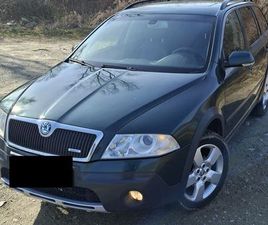 SKODA OCTAVIA SCOUT ŠKODA OCTAVIA COMBI SCOUT 4X4 2.0 TDI