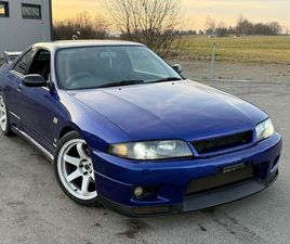 NISSAN SKYLINE R33 GTST/SINGLETURBO/GREDDY/BLITZNURSPEC