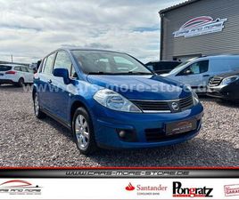 NISSAN TIIDA ACENTA*TEMPOMAT*KLIMA*PDC*GEPFLEGT*EURO 4