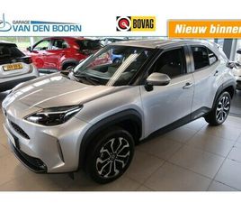 TOYOTA YARIS CROSS TOYOTA YARIS CROSS - 1.5 HYBRID TEAM D, DODE HOEK MONITOR, NAVI, APPLE CARPLAY/ ANDROID AUTO, ETC