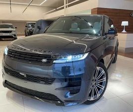 LAND ROVER RANGE ROVER SPORT P530 LAND-ROVER - RANGE ROVER SPORT 4.4 V8 530 PS AWD AUTO MHEV AUTO